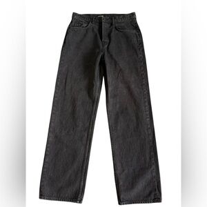 GRLFRND Bella Low Rise Boyfriend Jeans Redwood Grove Brown Size 26 RUNS LARGE